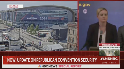 Secret Service Presser RNC